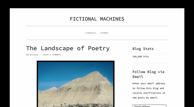 fictionalmachines.com