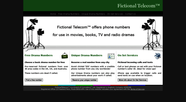 fictionaltelecom.com