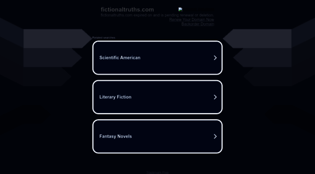 fictionaltruths.com