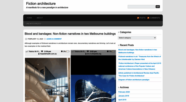 fictionarchitecture.com