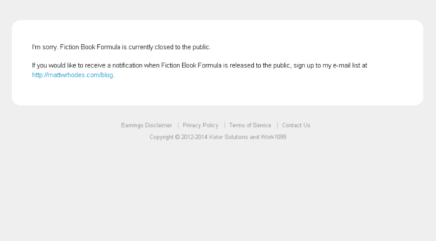 fictionbookformula.com