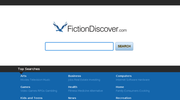 fictiondiscover.com