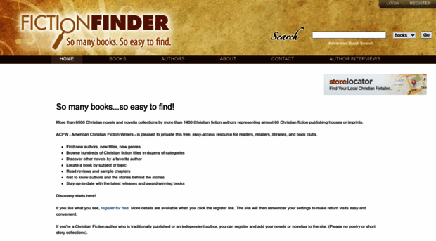 fictionfinder.com