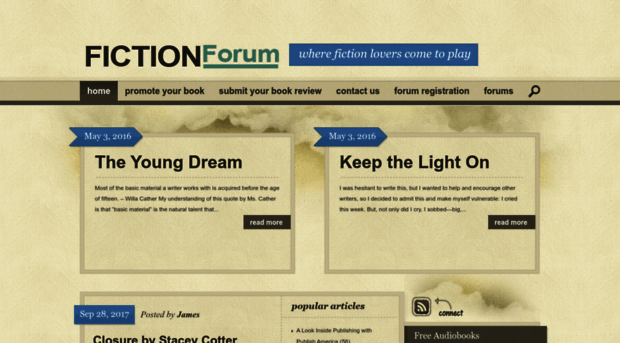 fictionforum.com