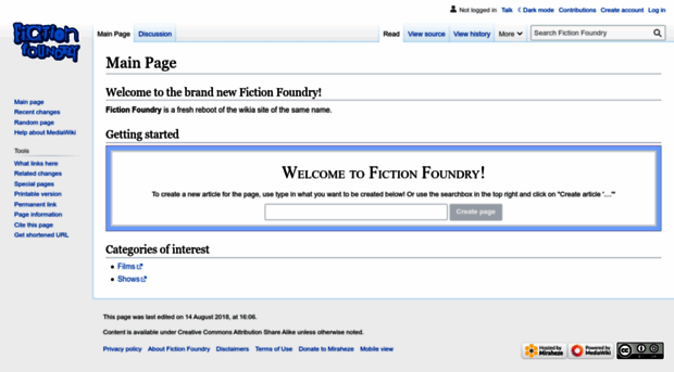 fictionfoundry.miraheze.org
