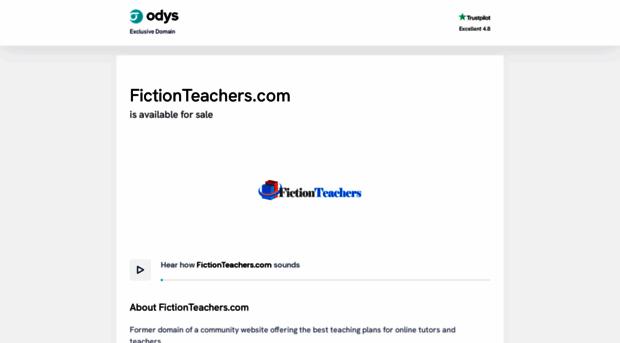 fictionteachers.com