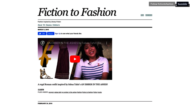 fictiontofashion.com