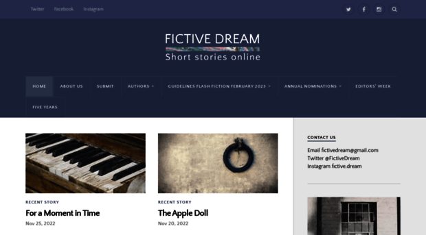 fictivedream.com