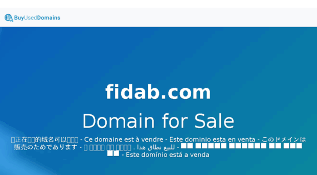 fidab.com