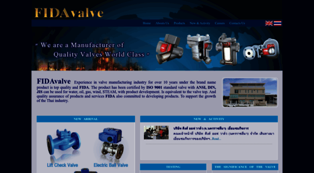 fidavalve.com