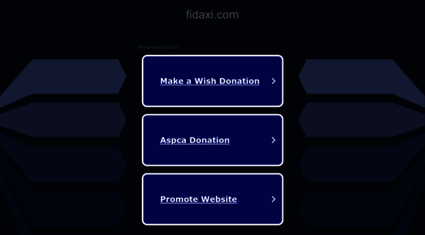 fidaxi.com