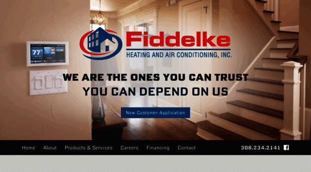 fiddelkehvac.com