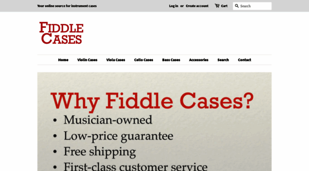 fiddlecases.com