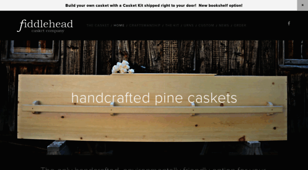 fiddleheadcaskets.com