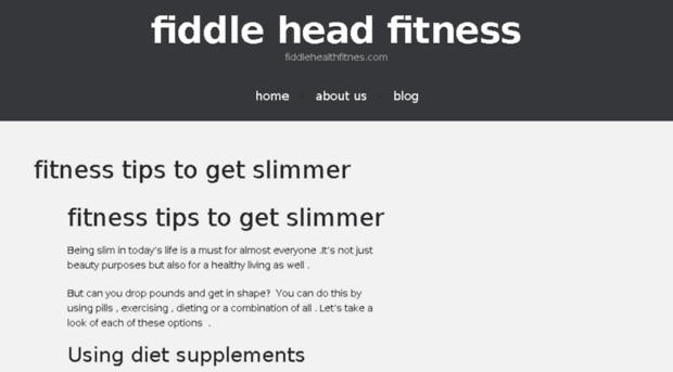 fiddleheadfitness.com