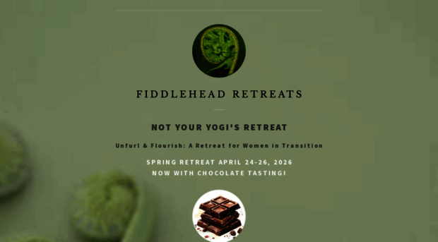 fiddleheadretreats.com