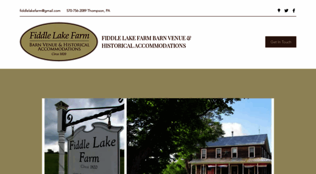 fiddlelakefarm.com