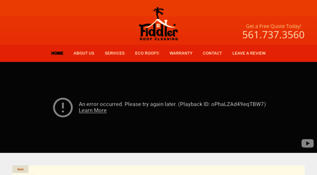 fiddlerroofcleaning.com