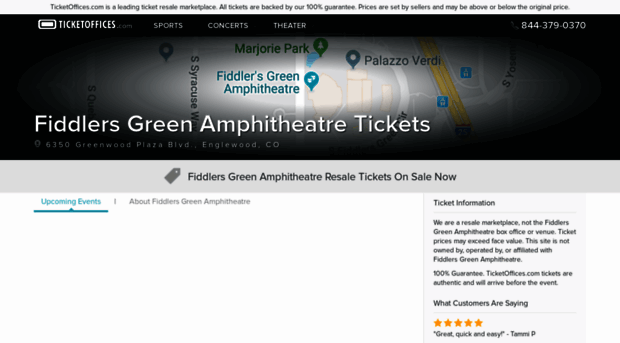 fiddlersgreenamphitheatre.ticketoffices.com