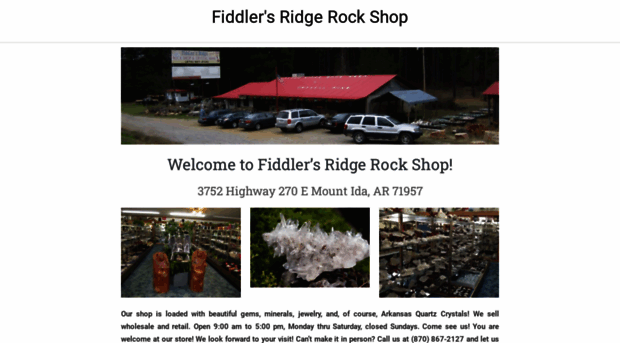 fiddlersridgerockshop.com