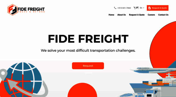 fidefreight.com