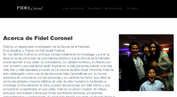 fidelcoronel.com