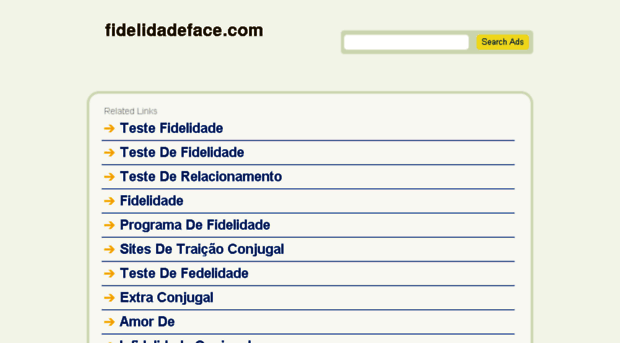 fidelidadeface.com