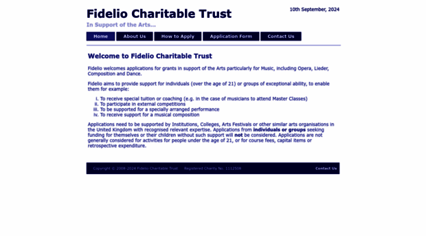 fideliocharitabletrust.org.uk