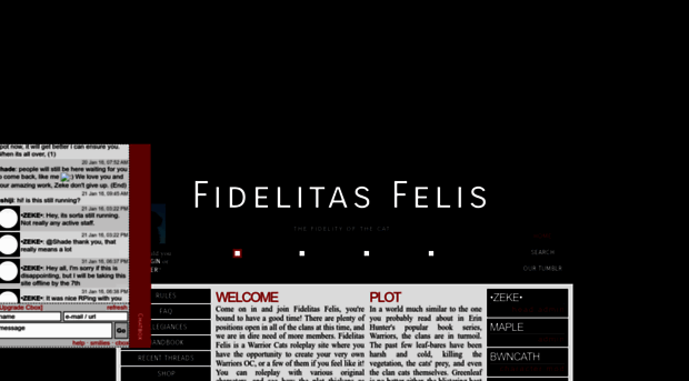 fidelitas-felis.boards.net