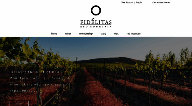 fidelitaswines.com