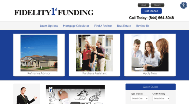 fidelity1stfunding.com