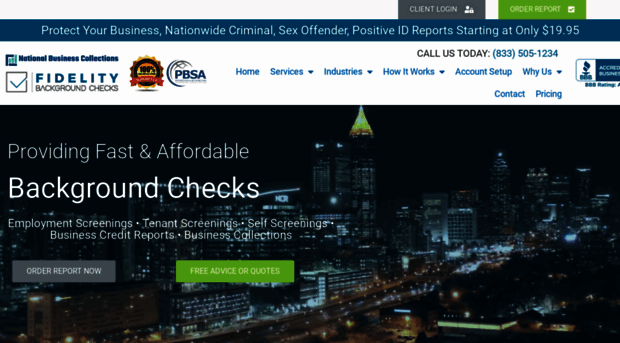 fidelitybackgroundchecks.com