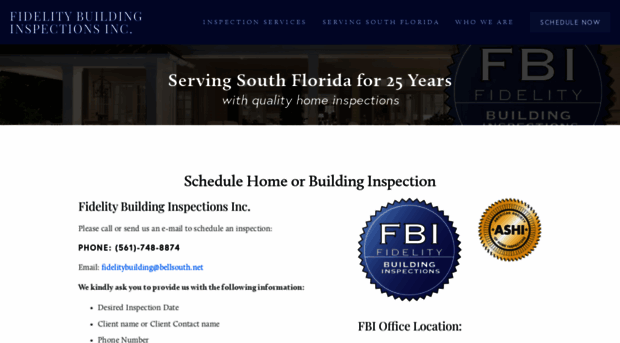 fidelitybuildinginspections.com