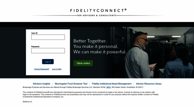 fidelityconnect.com