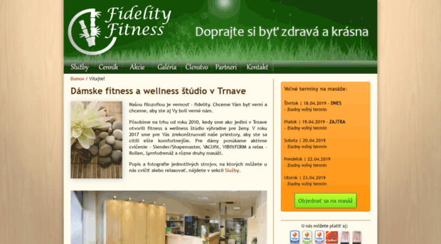 fidelityfitness.sk