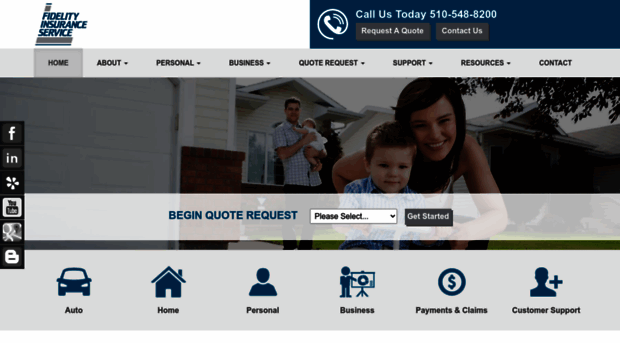 fidelityinsuranceservice.com