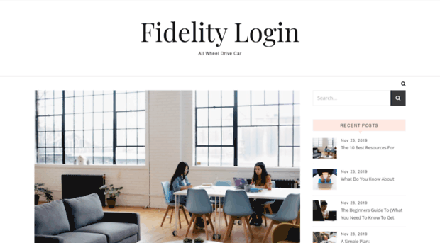 fidelitylogin.us