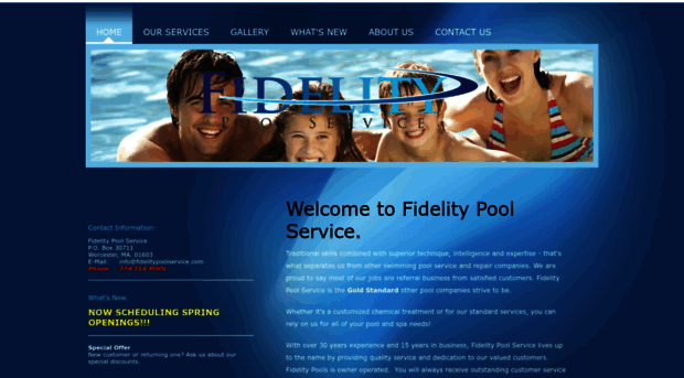 fidelitypoolservice.com