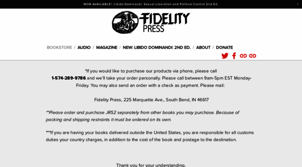 fidelitypress.org