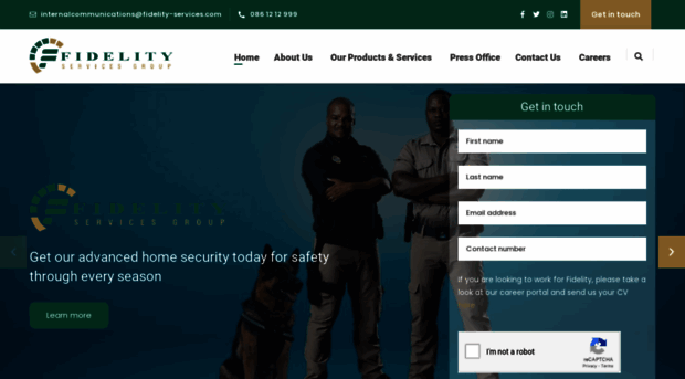 fidelitysecurity.co.za