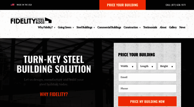 fidelitysteel.com