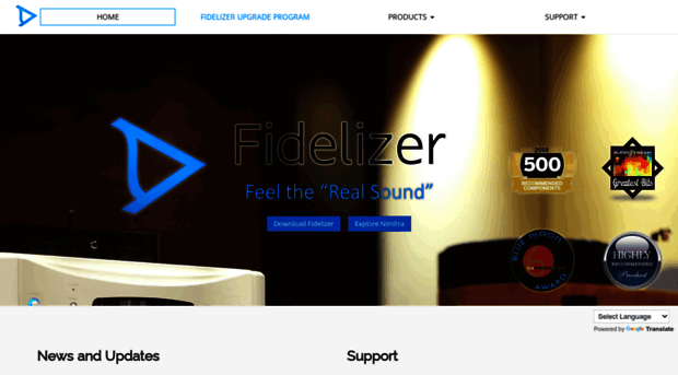 fidelizer-audio.com