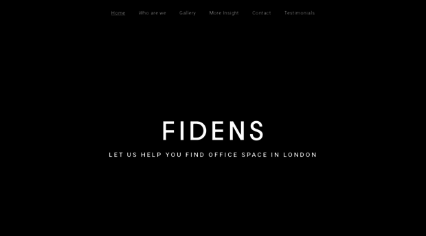 fidens.co.uk