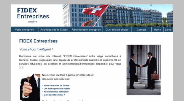 fidex-entreprises.ch