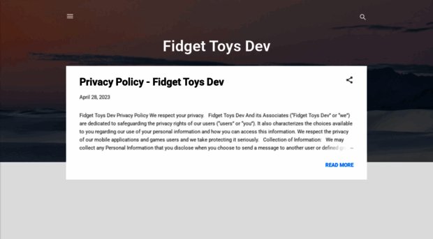 fidget-toys-dev.blogspot.com