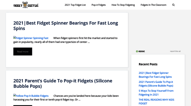 fidgetdoctor.com