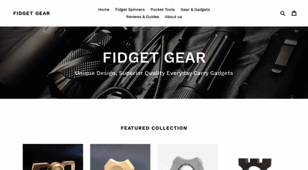 fidgetgear.com