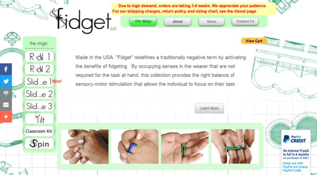 fidgetring.com