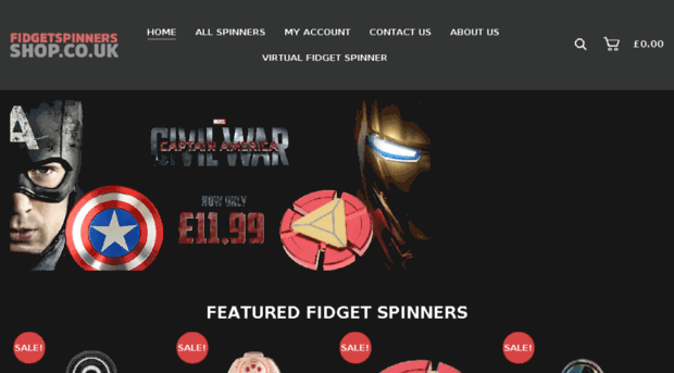 fidgetspinnersshop.co.uk