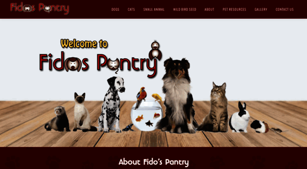 fidospantry.com